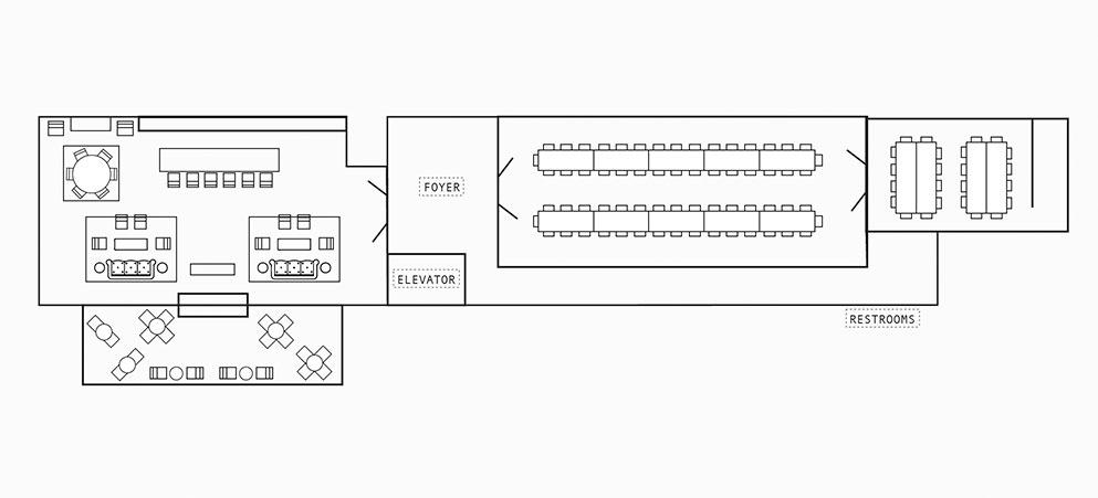 3rd Floor - Full Buyout floor plan