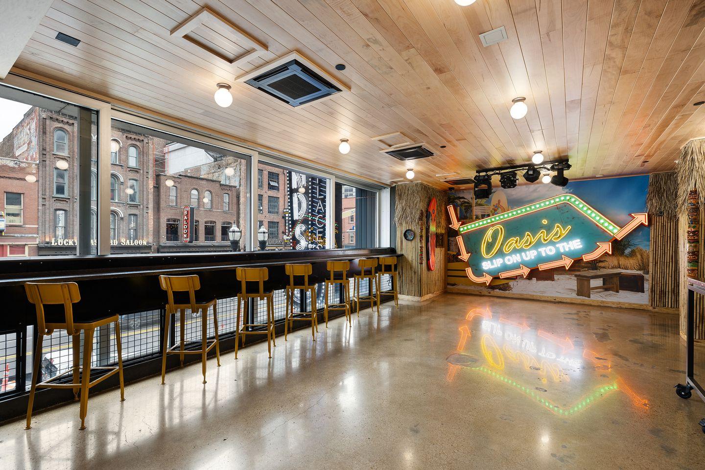 Honky Tonk - Broadway Mezzanine