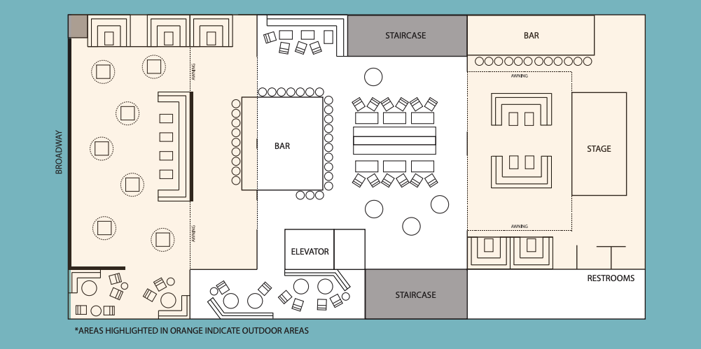 The Oasis - Full Buyout floor plan