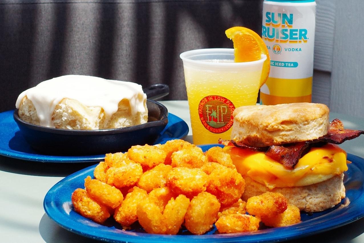 Bacon, Egg & Cheese Biscuit