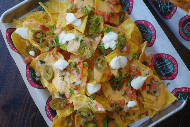 Loaded Nachos