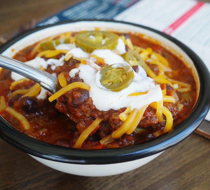 Smoky Chorizo Chili