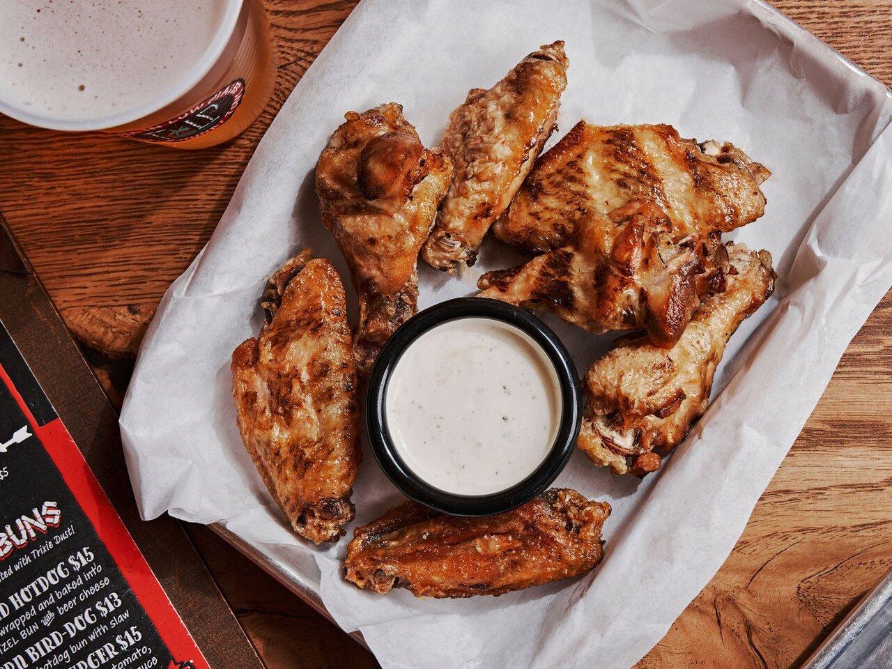 Jack's Smoked BBQ Chicken Wings