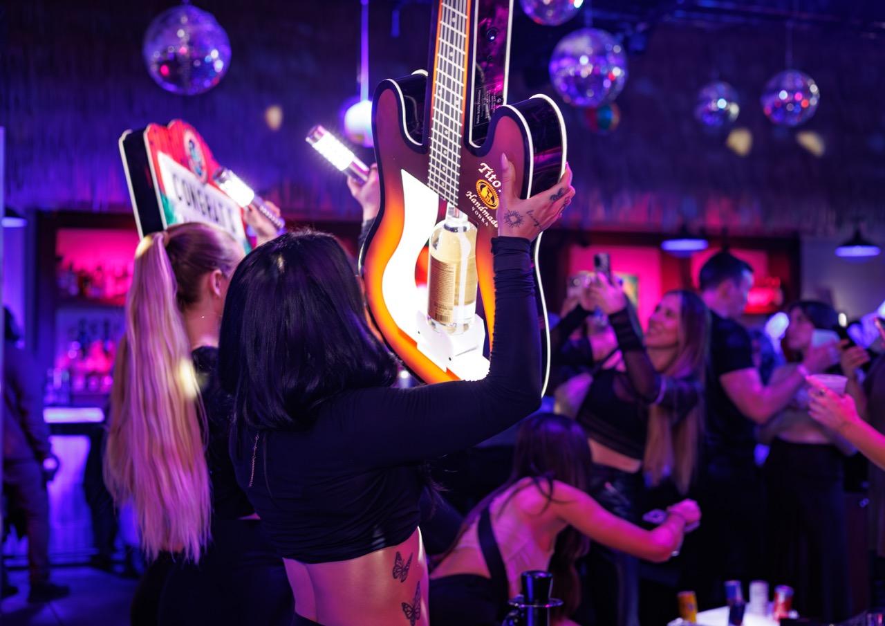 Premium VIP seating area