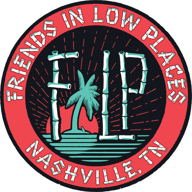 Friends in Low Places venue logo